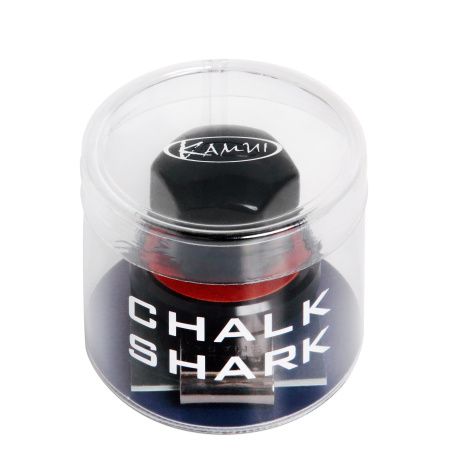Держатель для мела Kamui Roku Chalk Shark магнитный коричневый