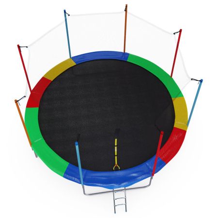 Батут DFC FEMMTO 14FT разноцветный ( 2 короба )