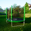 Батут DFC Trampoline Fitness 8ft с внешней сеткой (244см)