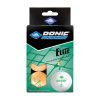 Мячики для н/тенниса DONIC ELITE 1* 40+, 6 штук, оранжевый