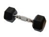 Гантель 2,5 кг гексагональная Original FitTools 