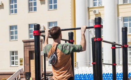 Мобильный комплекс для Воркаут "Профи-2"