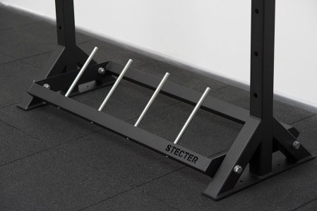 Стеллаж для хранения грифов и дисков 1100-1950