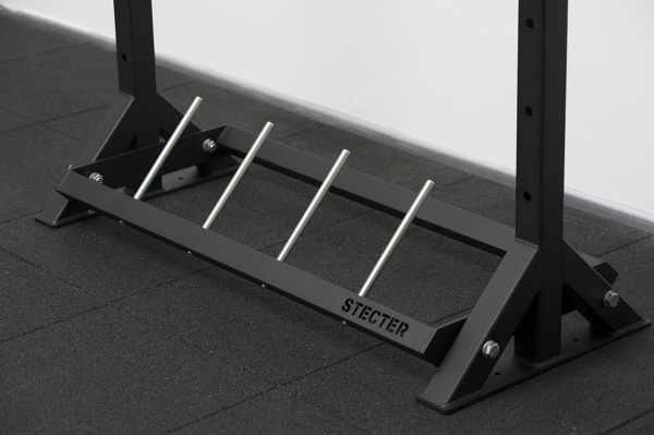 Стеллаж для хранения грифов и дисков 1100-1950