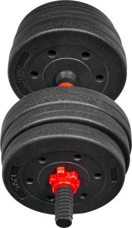 Гантели пластиковые 2*10 кг