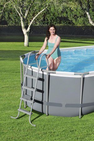 Каркасный бассейн Bestway Power Steel 56710 (549x274x122, с фильтр-насосом)