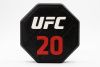 Комплект премиальных полиуретановых гантелей UFC от 12 до 30кг (10пар)