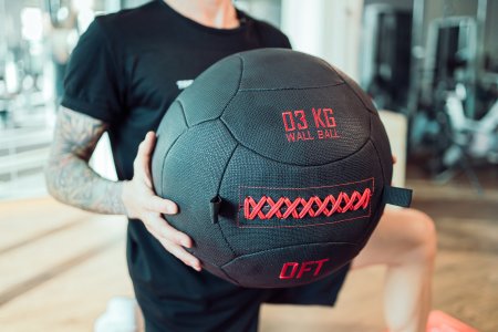Тренировочный мяч Wall Ball Deluxe