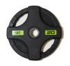 Диск олимпийский обрезиненный Original FitTools 20 кг.