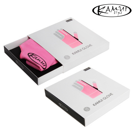 Перчатка Kamui QuickDry розовая/черная правая L