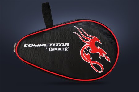 Чехол для ракетки SINGLE PADDED DRAGON COVER - RED