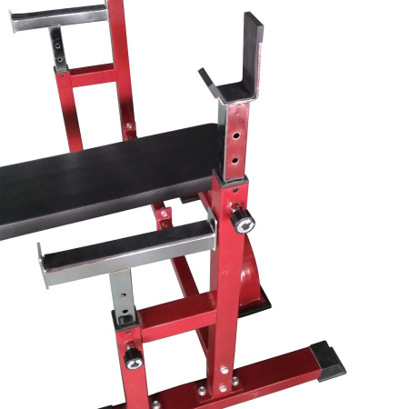 Скамья со стойками под штангу DFC wine DZ005FB