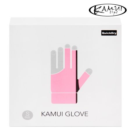 Перчатка Kamui QuickDry розовая/черная левая L