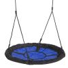 Качели KBT Гнездо Swibee / 190.007.004.001 (синий/черный)