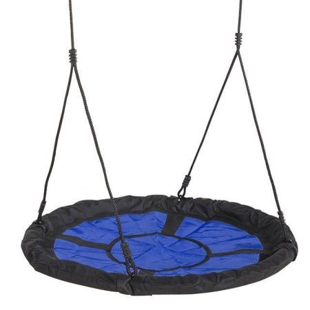 Качели KBT Гнездо Swibee / 190.007.004.001 (синий/черный)