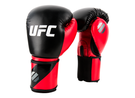 Перчатки тренировочные для спарринга UFC REG Красные