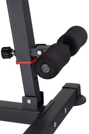 Скамья силовая и стойка для штанги VictoryFit VF-T25