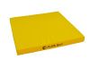Мат № 2 (100 х 100 х 10) "PERFETTO SPORT" жёлтый