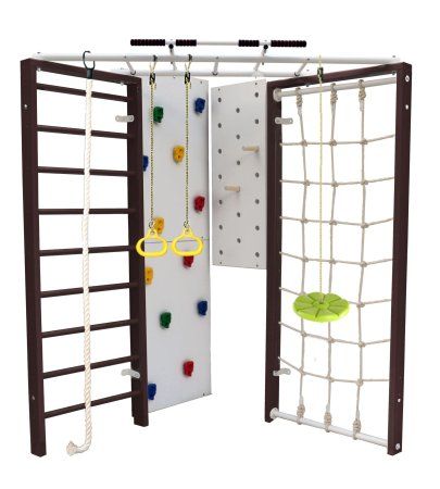 Шведская стенка Kampfer Fantastic (№5 Шоколадный зеленая лиана)