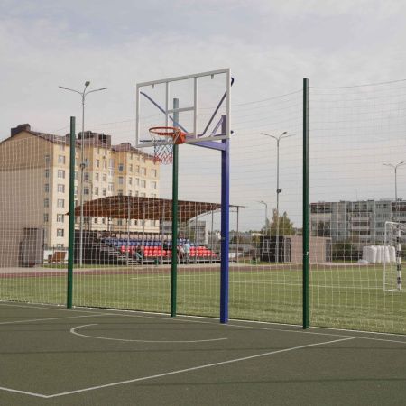 Кольцо баскетбольное амортизационное №7 120х100 мм ZAVODSPORTA