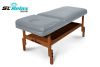 Массажный стол Relax Comfort серая.кожа* (№6)