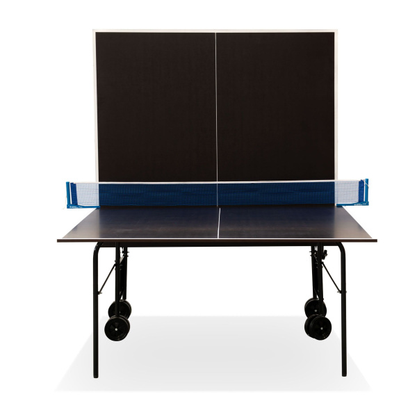 Теннисный стол всепогодный "Standard Pro Outdoor" (коричневый) с сеткой