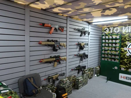 Тир-магазин "HIBRO"