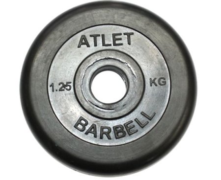 Диски обрезиненные Barbell Atlet  1.25 26 мм.