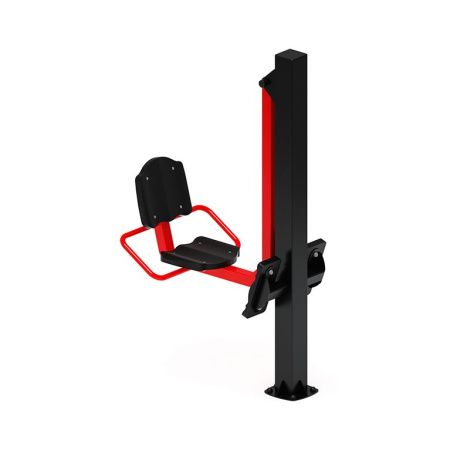 Тренажер уличный «Жим ногами»