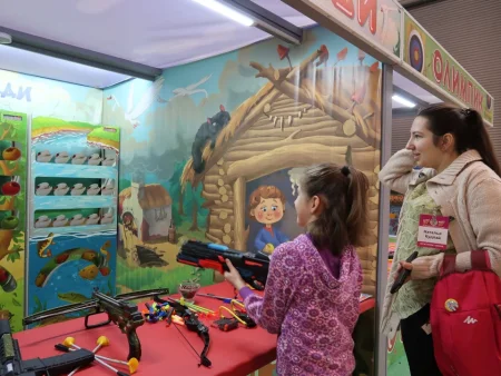 Детский тир "Гуси-лебеди"