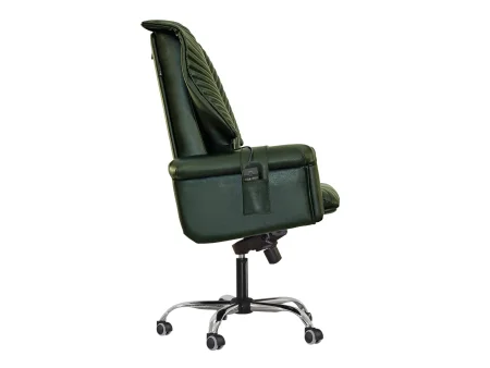Офисное массажное кресло EGO PRESIDENT EG1005 на заказ (Кожа Элит и Премиум)