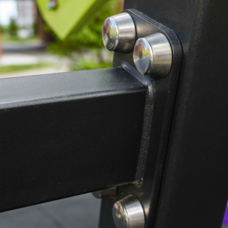 F-2807 Уличный тренажер Верхняя тяга с переменной нагрузкой ZAVODSPORTA