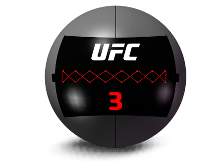Мяч для бросков в стену UFC