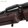Тубус QK-S Cowboy 2x2 черно-коричневый аллигатор