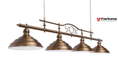 Светильник Fortuna Modena Bronze Antique  4 плафона