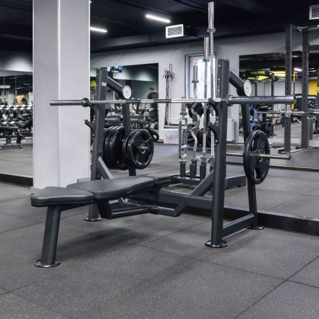 U2043 Скамья-стойка для жима штанги лежа