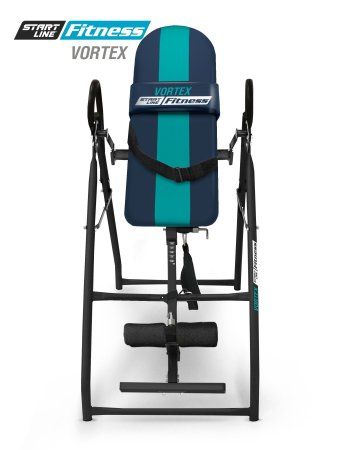 Инверсионный стол Vortex сине-бирюзовый с подушкой