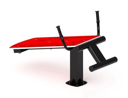 Тренажер уличный «Лавка для пресса»