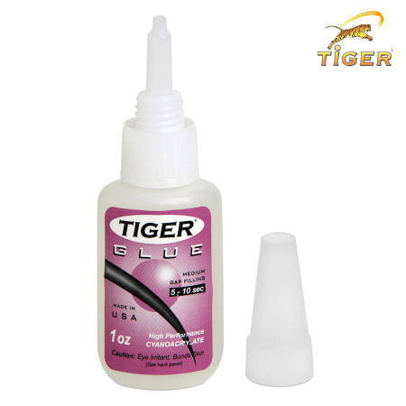 Клей для наклеек Tiger Insta-Cure+Tip Glue 30мл 1 шт.