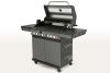 Газовый гриль 6+1 горелка