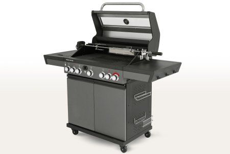 Газовый гриль 6+1 горелка