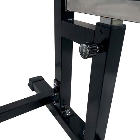 Скамья со стойками под штангу DFC черн. DZ005FBB