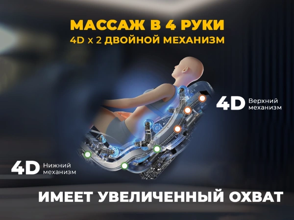 Массажное кресло FUJIMO MASTER CHI Шампань