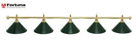 Светильник Fortuna Evergreen Luxe 5 плафонов