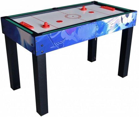 Многофункциональный игровой стол 12 в 1 Universe синий