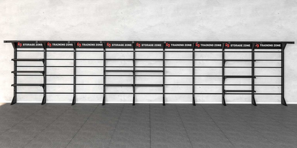 Стена для функционального тренинга, L= 10,5 м.