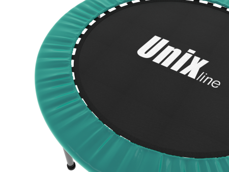 Батут спортивный UNIX Line FITNESS Compact (123 см)