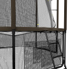 Батут UNIX Line Black&Brown 10 ft (inside)