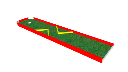 Дорожки для игры в мини гольф "CITY" 9.1