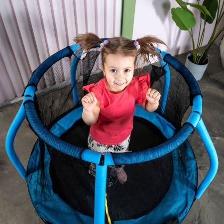 Батут DFC JUMP KIDS 48" синий